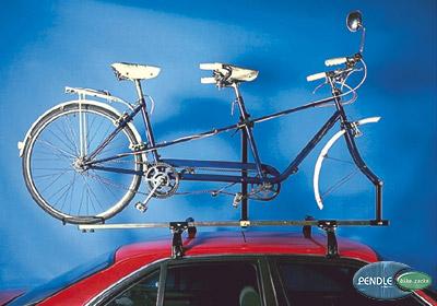 tandem bike roof rack